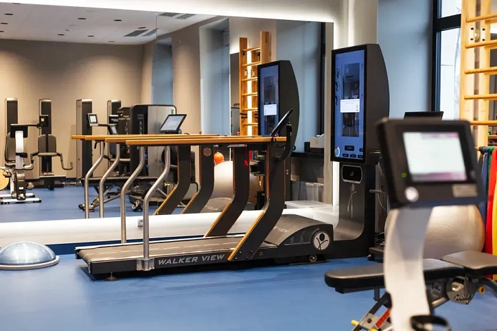 Physiotherapy and rehabilitation medicine department