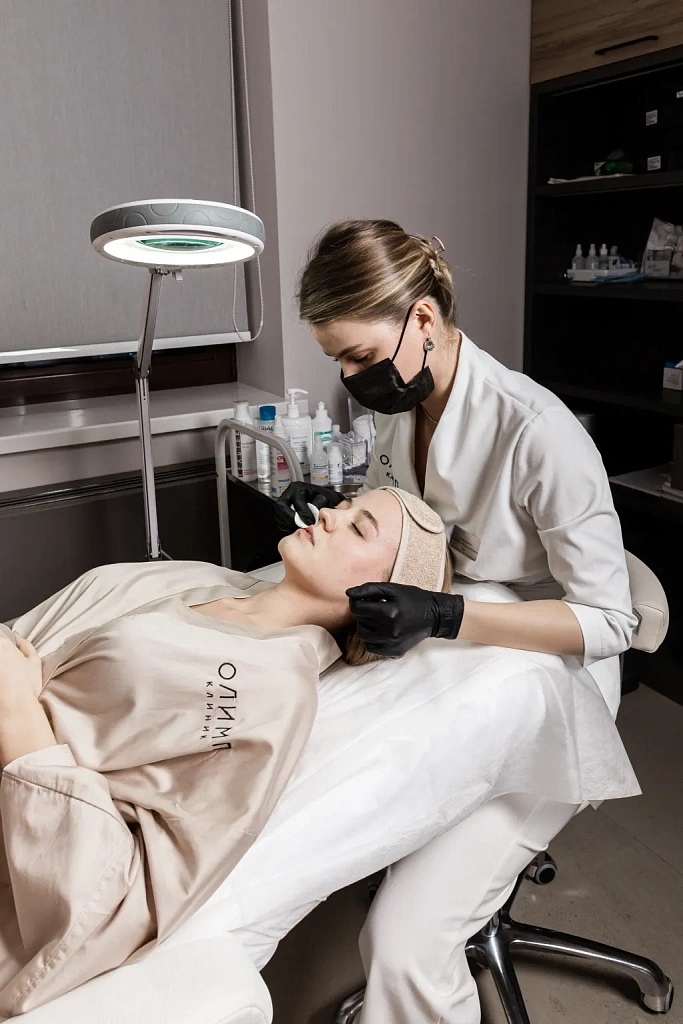 Olymp Clinic cosmetologists are international level specialists