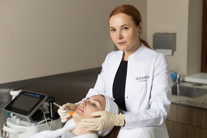 Lumecca IPL Phototherapy procedure in Moscow