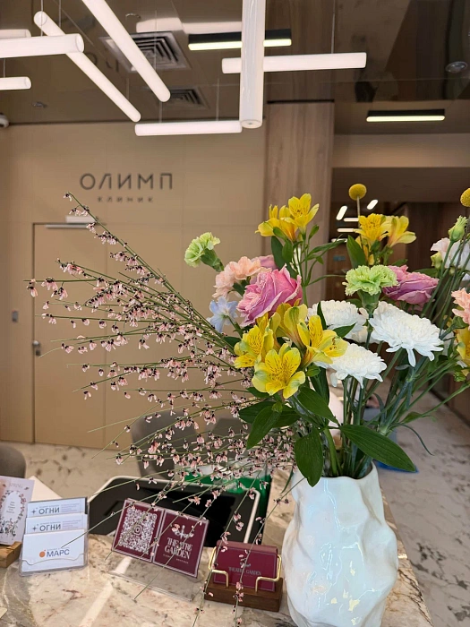 Отзыв с Яндекс Карт